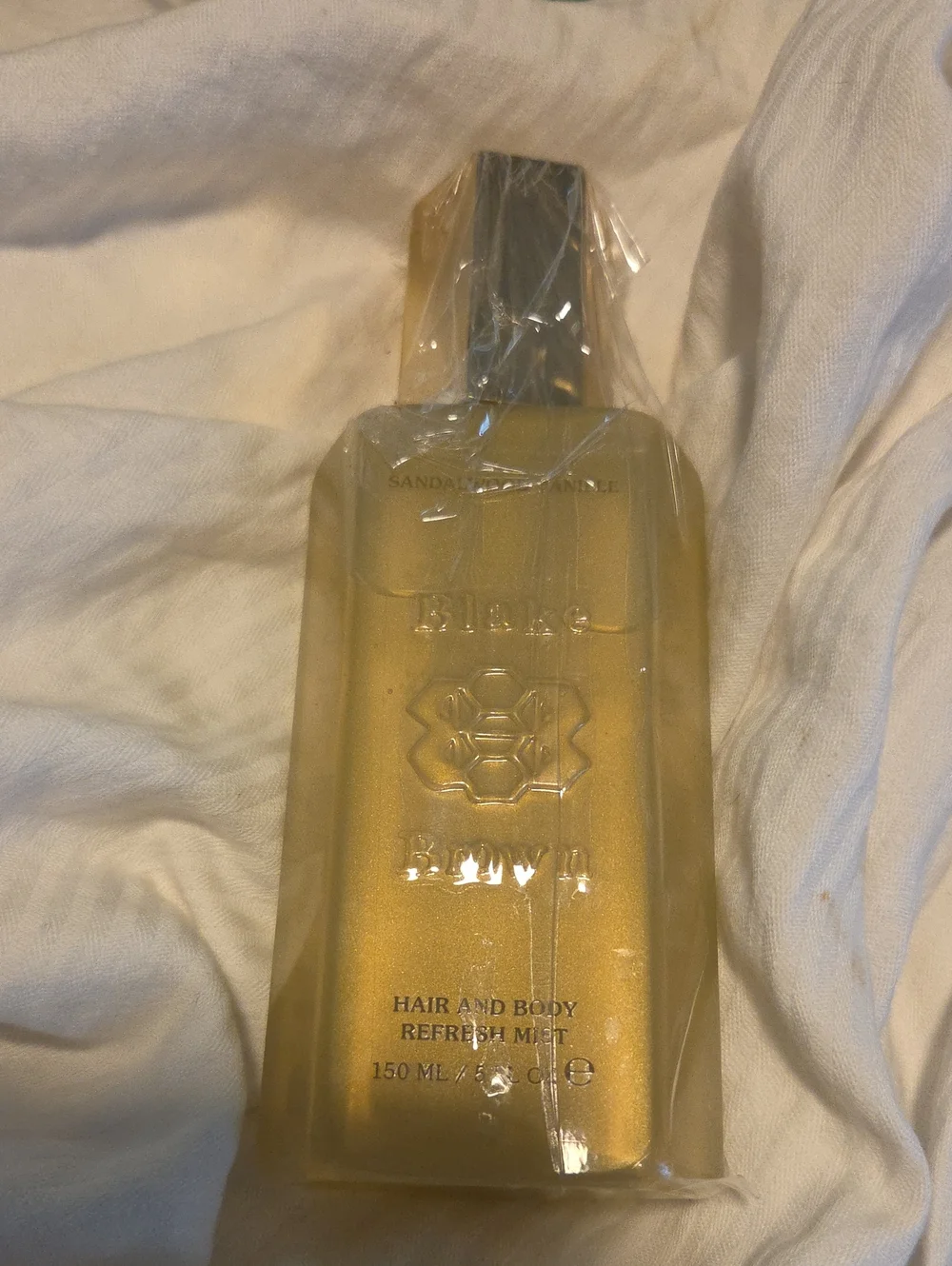 Blake Brown Sandalwood & Vanille Hair and Body Refresh Mist - New Sealed